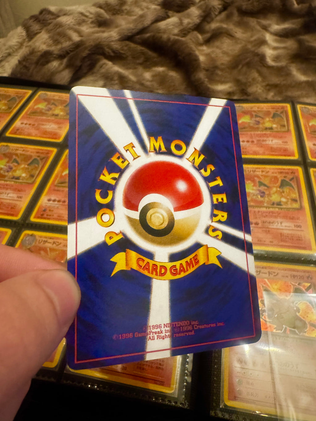 Mint 

"Charizard Holo No.006 Base Set - Japanese Pokemon Card - 1996".